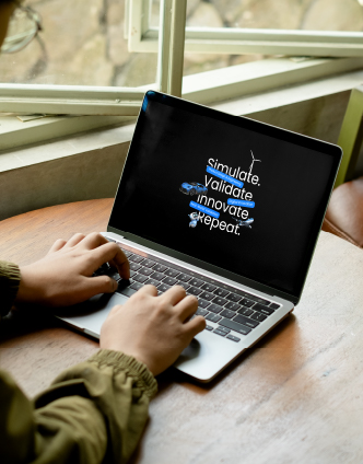 Simulate. Validate. Innovate. Repeat.