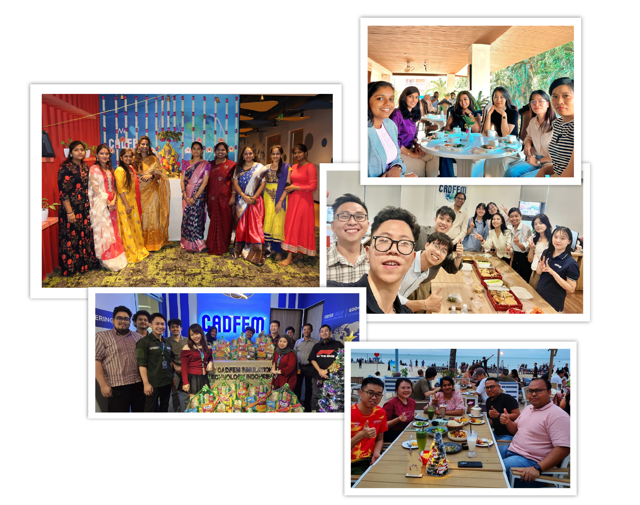 Collaboration at CADFEM — team celebrations and diversity