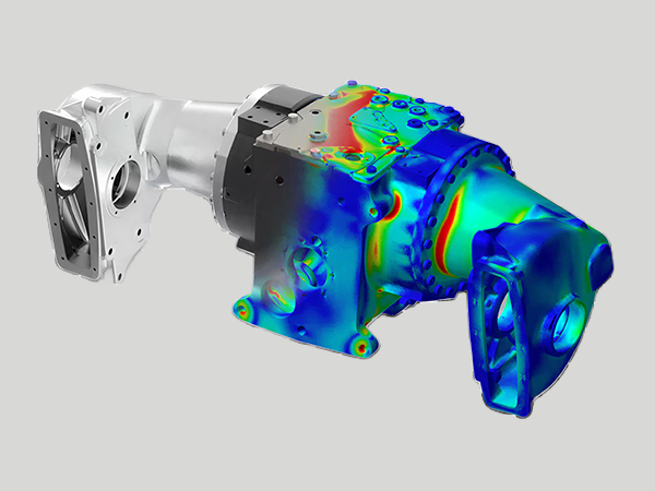 Ansys Mechanical structural analysis result