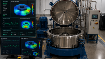 Centrifugal Stress Analysis of a Centrifugal Machine Using Ansys Mechanical