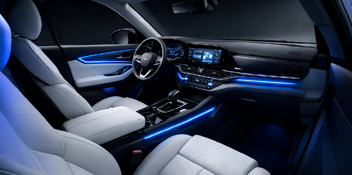 Virtual Evaluation of Automotive Interior Ambient Lighting in Early Design
