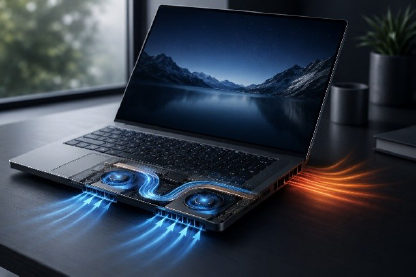 A laptop that doesn't overheat