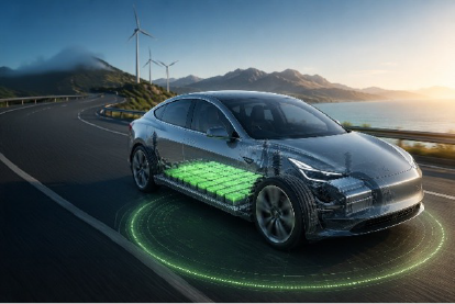An electric vehicle with longer battery life